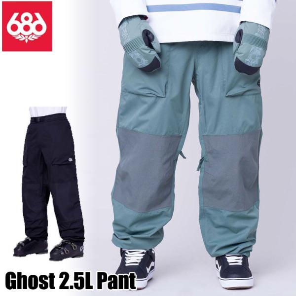 686 23-24 SIX EIGHT シックスエイトシックス ウェアー Ghost 686 23-24 SIX EIGHT シックスエイトシックス ウェアー Ghost