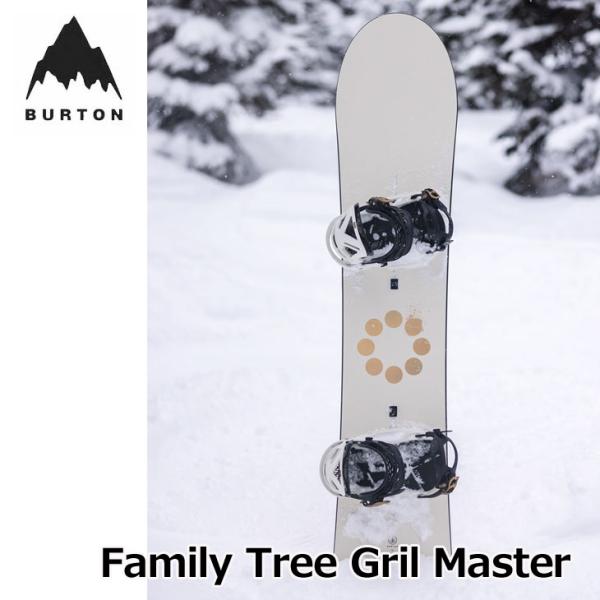 BURTON 23-24 バートン スノーボード パウダー Family Tree Gril BURTON 23-24 バートン スノーボード パウダー Family Tree Gril
