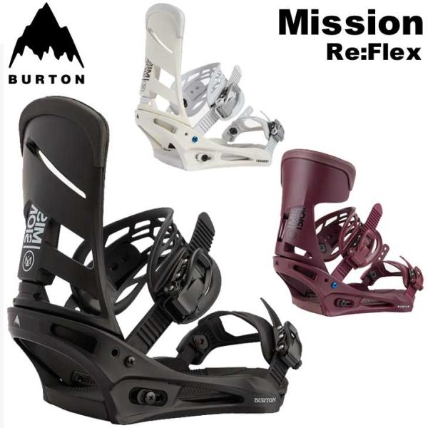 23-24 BURTON バートン ビンディング  ミッション Mission Re:Flex  【...