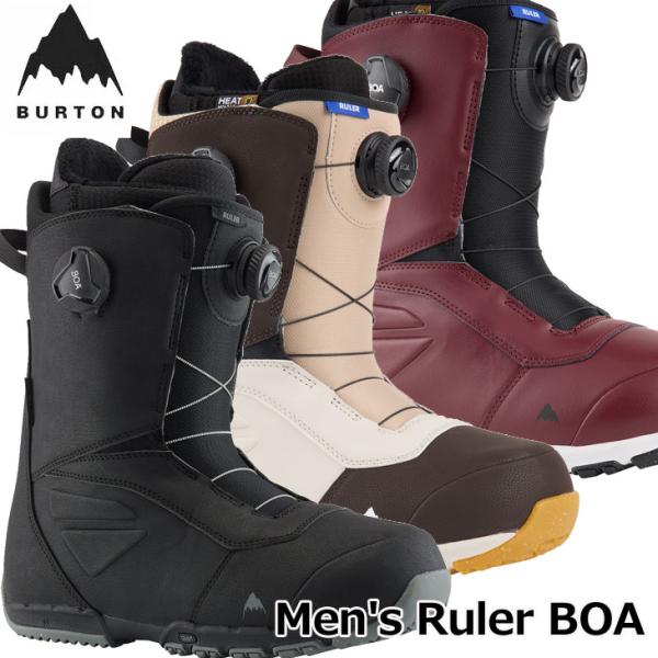 23-24 BURTON バートン スノーボード ブーツ メンズ  Men's Ruler BOA Boots ルーラー ボア  【日本正規品】ship1