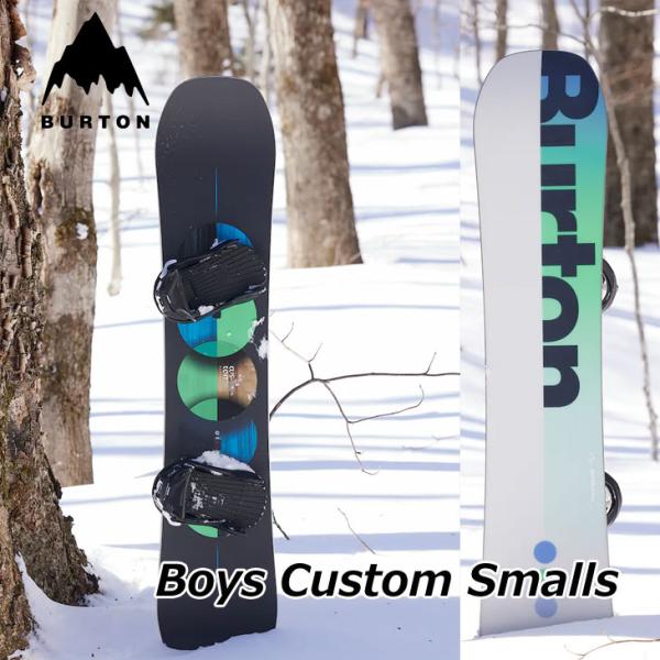 BURTON 24-25 バートン スノーボード Kids Custom Smalls Board BURTON 24-25 バートン スノーボード Kids Custom Smalls Board
