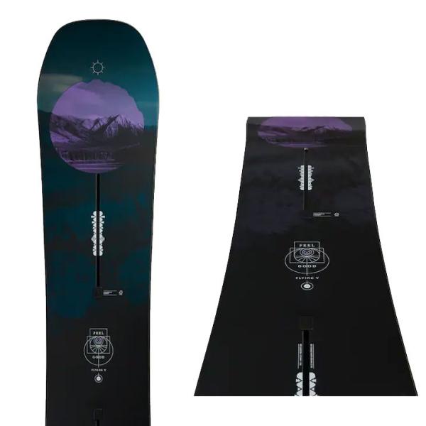 18 19 Burton Burton バートン レディース スノーボード V 板 Burton Feelgood Burton Flying V フィールグッド 返品種別outlet Ship1 8bt01w107091 Flea フレア