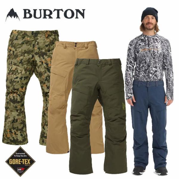 19-20 BURTON バートン メンズ ウエア スノーボード ゴアテックス ak Gore-Tex Swash Pant パンツ  ship1【返品種別OUTLET】