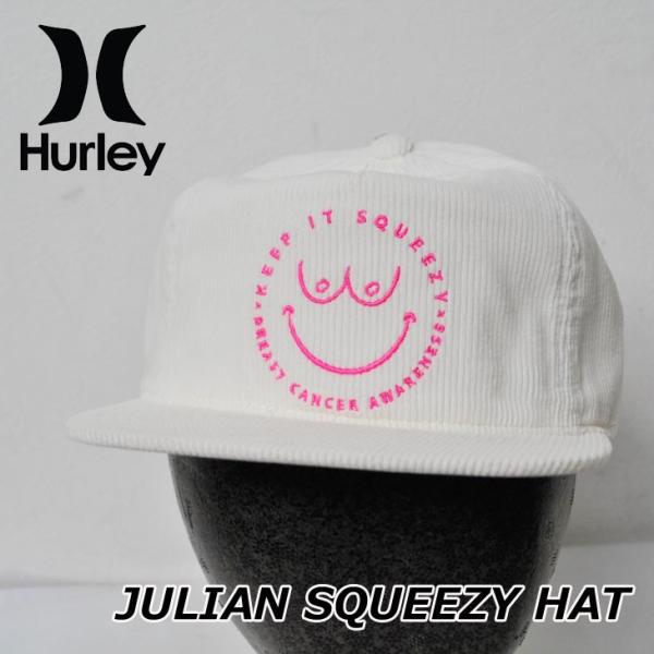 HURLEY ハーレー メンズ キャップ JULIAN SQUEEZY HAT(AR7095)【返品種別OUTLET】  :9hy61mar7095:FLEA フレア - 通販 - Yahoo!ショッピング