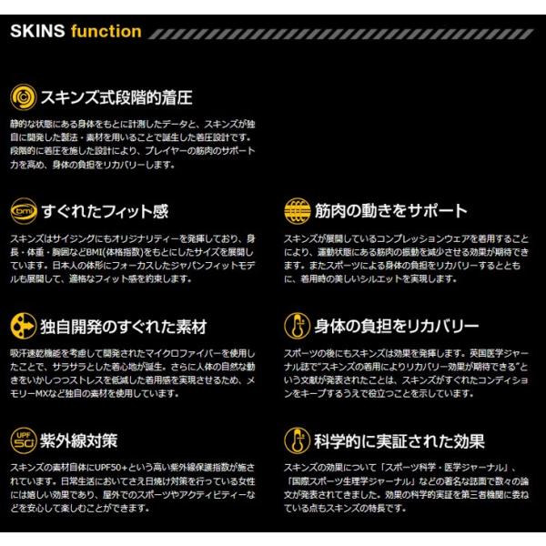 Skins スキンズ レディース カーフタイツ 00 Essentials コンプレッション Japan Fit 箱から出してメール便 可 返品種別outlet Buyee Buyee Japanese Proxy Service Buy From Japan Bot Online