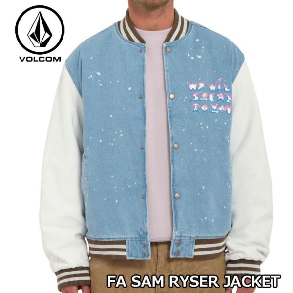 ボルコム VOLCOM ジャケット  FA SAM RYSER JACKET A1632306 ship1【返品種別OUTLET】