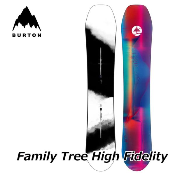 24-25 バートン　Burton High Fidelity 158 新品 BURTON（バートン） 24-25 BURTON スノーボード Unisex Family Tree
