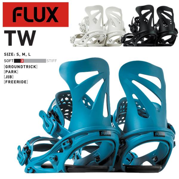 24-25 DISTORTIONモデル152cm&フラックスバイン FLUX BINDINGS（フラックスバインディング） 24-25 FLUX フラックス TW