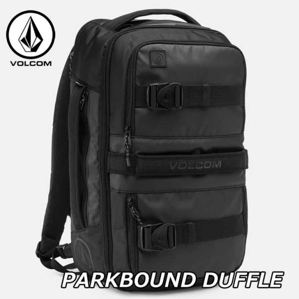 ボルコム VOLCOM リュック バッグ バックパック 2024秋冬 PARKBOUND DUFFLE D6522500 ship1【返品種別OUTLET】