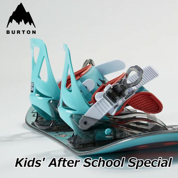 25-26 BURTON バートン スノーボード Kids  キッズ After School Special アフタースクール スペシャル ボード バイン セット  日本正規品ship1