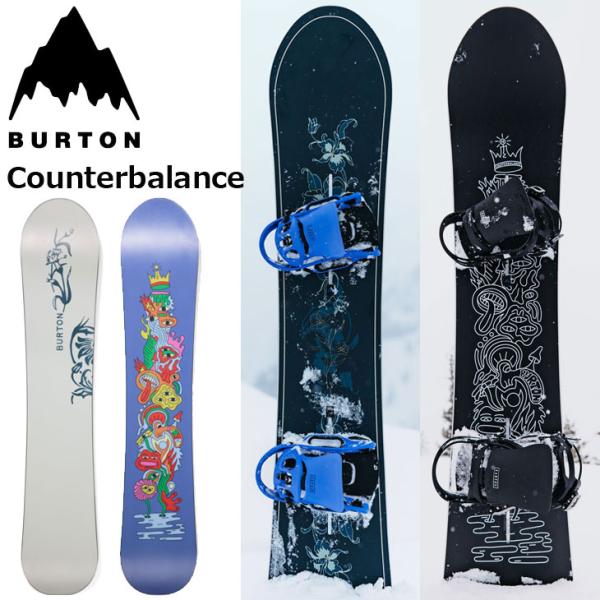 25-26 BURTON バートン スノーボード  Burton Counterbalance カウンターバランス キャンバー Snowboard  【日本正規品】ship1【返品種別OUTLET】
