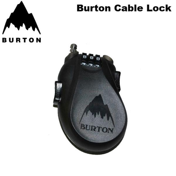 25-26 BURTON バートン スノーボード 盗難防止 鍵 <br> Burton Cable Lock ケーブルロック <br>