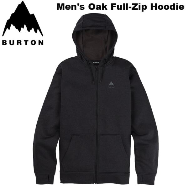 BURTON バートン アパレル 2026 秋冬  Men's Oak Full-Zip Hoodie フルジップ フーディー   ship1【返品種別OUTLET】