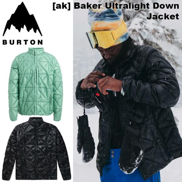 BURTON（バートン） 25-26 BURTON ダウン ジャケット [ak] Baker