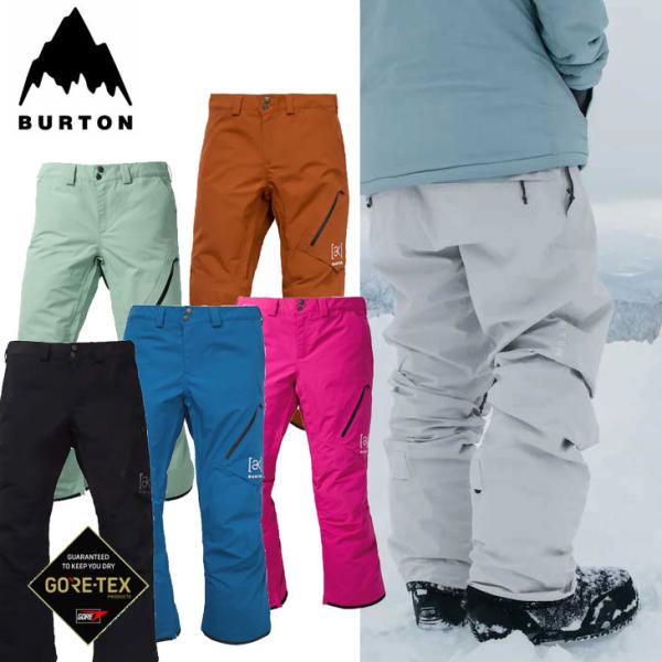 25-26 BURTON WEAR メンズ  Men's [ak] Cyclic GORE TEX 2L Pants サイクリック パンツ   ship1【返品種別OUTLET】