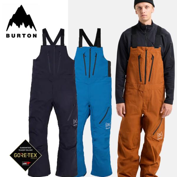 25-26 BURTON WEAR メンズ Men's [ak] Cyclic GORE TEX 2L Bib Pants サイクリック ビブ パンツ  ship1【返品種別OUTLET】