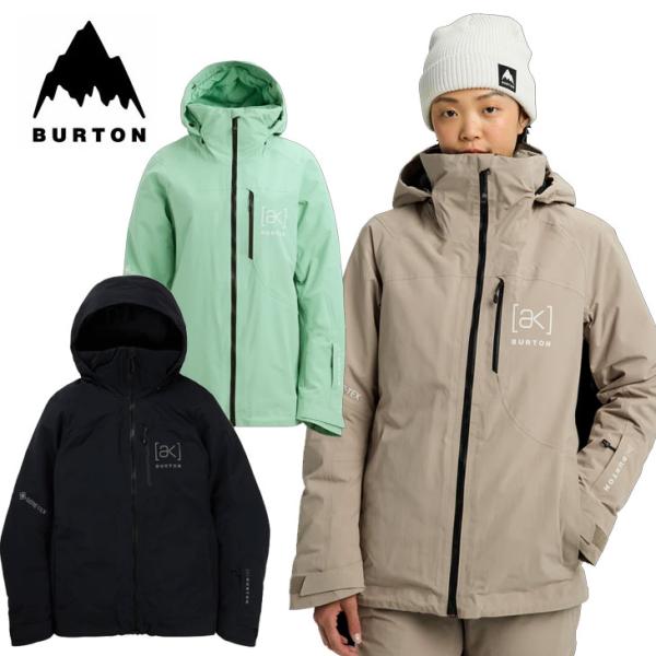 25-26 BURTON WEAR レディース  Women's [ak] GORE EMBARK TEX 2L Jacket  エンバーク ジャケット   ship1【返品種別OUTLET】