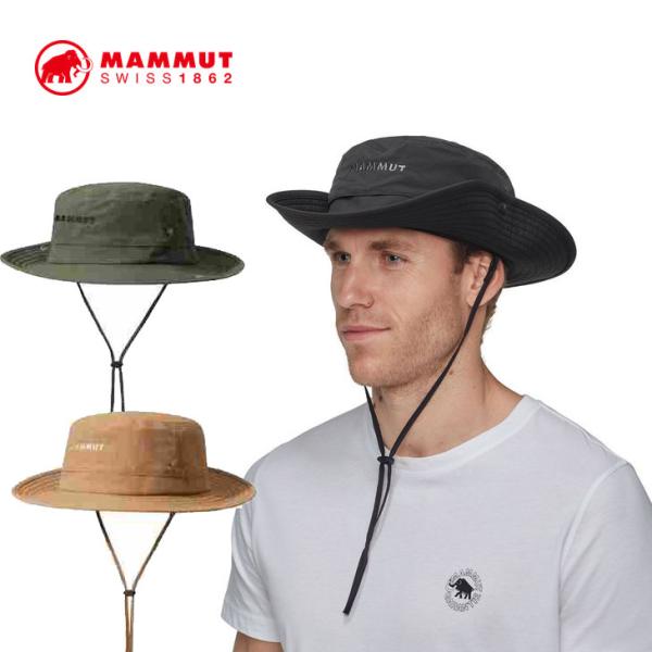 MAMMUT マムート ユニセックスハイキング アドベンチャー ハット  【Hiking Adventure Hat AF 】  1191-02000正規品 ship1