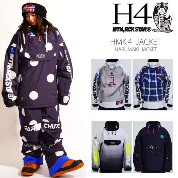 26-27 mountainrockstar MTN ROCK STAR SNOW WEAR  HARUMAKI JACKET 【HMK 4 JACKET】 予約販売品 11月入荷予定 ship1