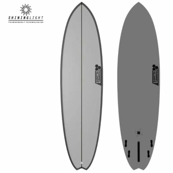 アルメリック 2026年製   Channel Islands サンダーボルト  SPEED QUONG【SHINING LIGHT】GRAY】シャイニングライト   ship1 西濃運輸営業所止め