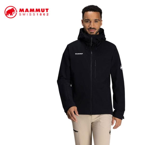 【取り寄せ品】MAMMUT マムート トレッカーズ ソフトシェル フーデッド ジャケット  【Trekkers SO Hooded Jacket AF Men 】1011-02520 正規品 ship1