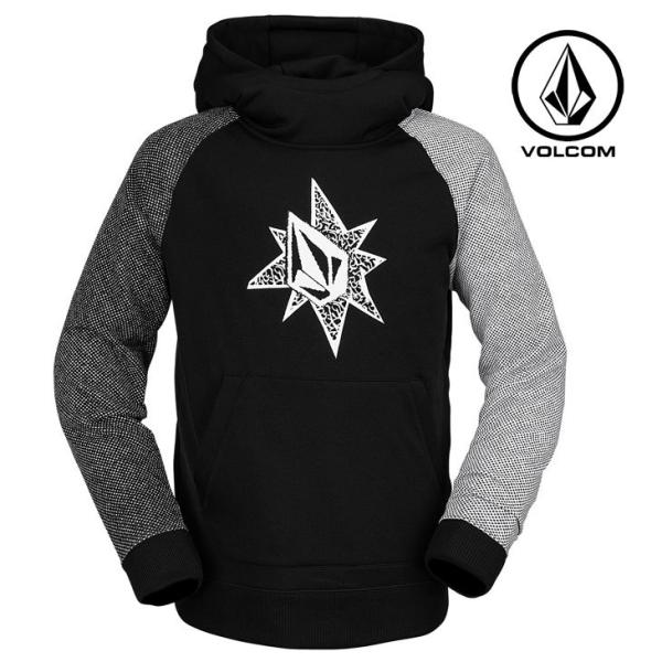 20-21 �{���R�� �L�b�Y �p�[�J�[ VOLCOM   Big Boys Riding Fleece   I4152101  �y�ԕi���OUTLET�z ship1