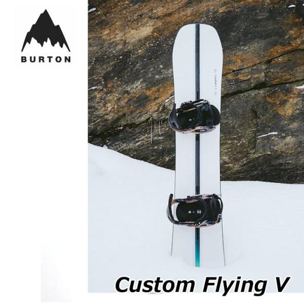 BURTON 21-22 バートン スノーボード 板 Custom Flying V BURTON 21-22 バートン スノーボード 板 Custom Flying V
