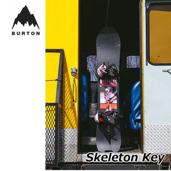 BURTON 21-22 バートン スノーボード 板 Skeleton Key スケルトンキー