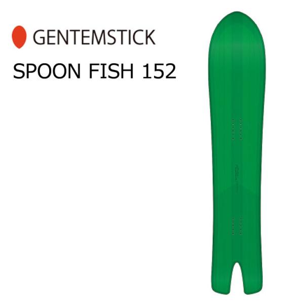 21-22 GENTEMSTICK ゲンテンスティック パウダーボード【SPOON FISH