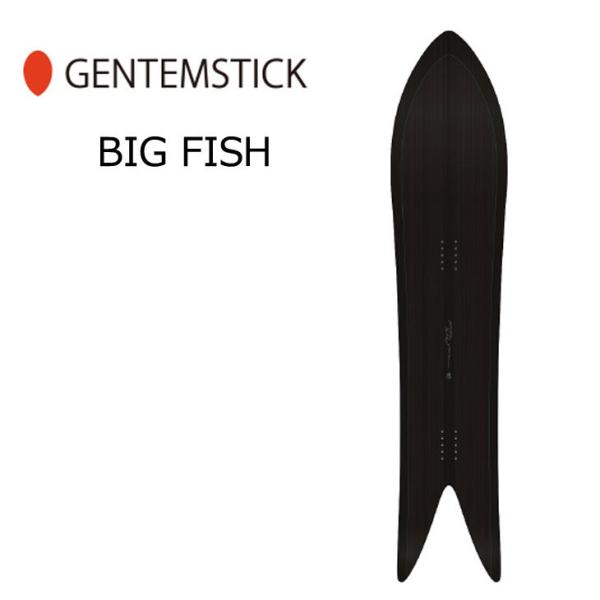 ゲンテンスティックBIGFISH 23-24 新品未使用 23-24 BIG FISH 163 - GENTEMSTICK Official Web | THE SNOWSURF