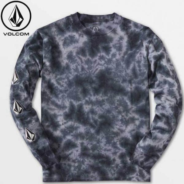 VOLCOM（ボルコム） ロンT メンズ ICONIC STONE TIE DYE L/S TEE 長袖