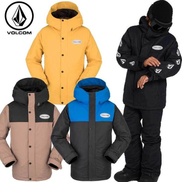 超特価激安 VOLCOM ボルコム スノーボードウェアセット キッズ ...