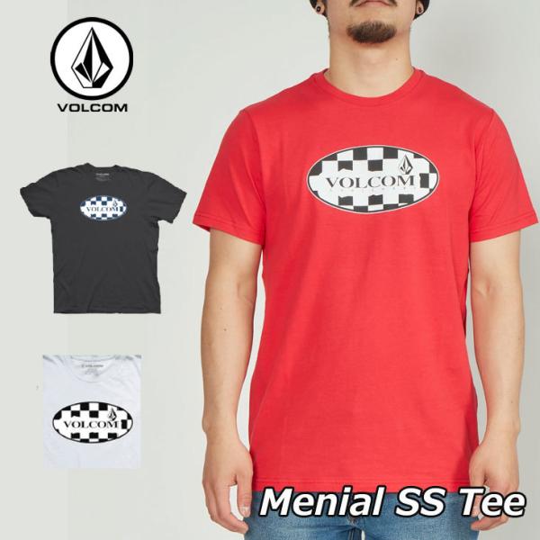 �{���R�� VOLCOM T�V���cMenial S/S Tee �A�W�A���t�B�b�gAF342001
