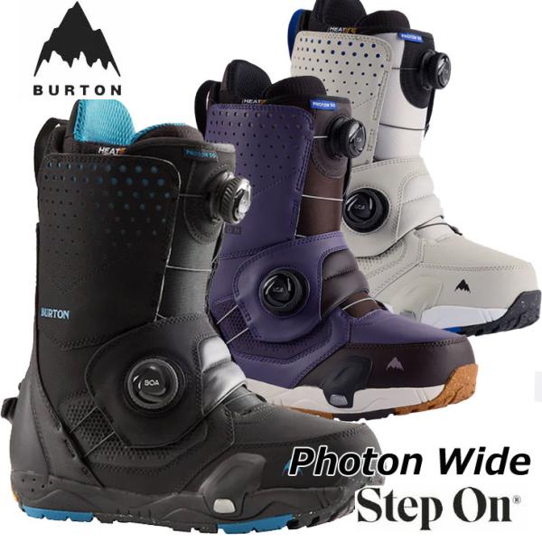 (旧モデル) 22-23 Burton Step On バートン ステップオン ブーツ メンズ Mens Photon Step On Wide  フォトン【日本正規品】