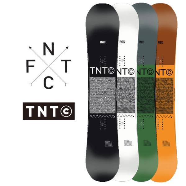 TNT スノーボード板　18-19モデル　138cm スノーボード 板 FNTC エフエヌティーシー TNTR ティー