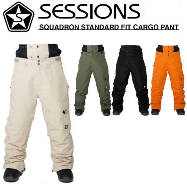 22-23 SESSIONS セッションズ ウェアー SQUADRON STANDARD