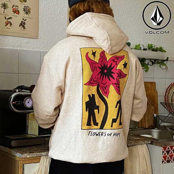 ボルコムパーカー5000円になります VOLCOM（ボルコム） キッズ パーカー 7-15歳 BIG YOUTH ICONIC STONE