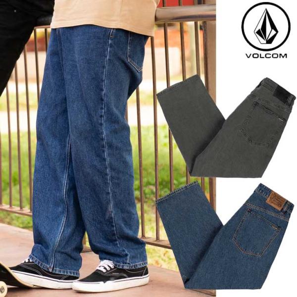 VOLCOM（ボルコム） メンズ パンツ 2022秋冬 BILLOW TAPERED