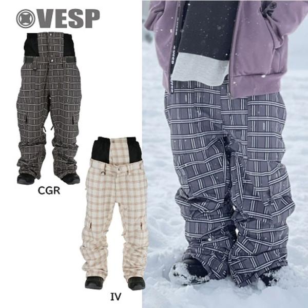 VESP（ベスプ） 22-23 VESP SNOW WEAR BB7 CHECK CARGO PANTS VPMP1032