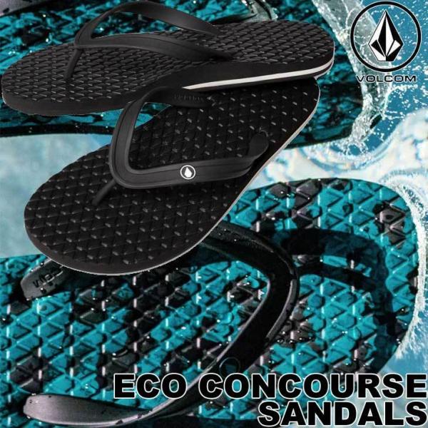 VOLCOM ボルコム ビーチサンダル 2022春夏 ECO CONCOURSE
