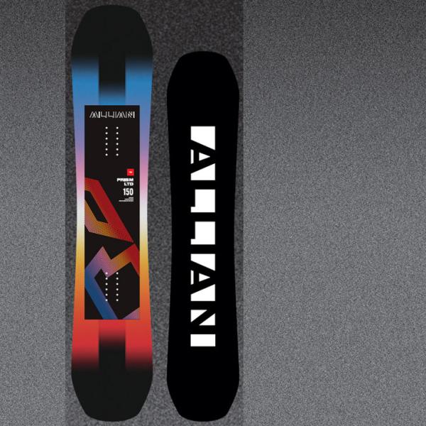 スノーボード板　アライアン　プリズムltd fleaboardshop_23al01mltdprism