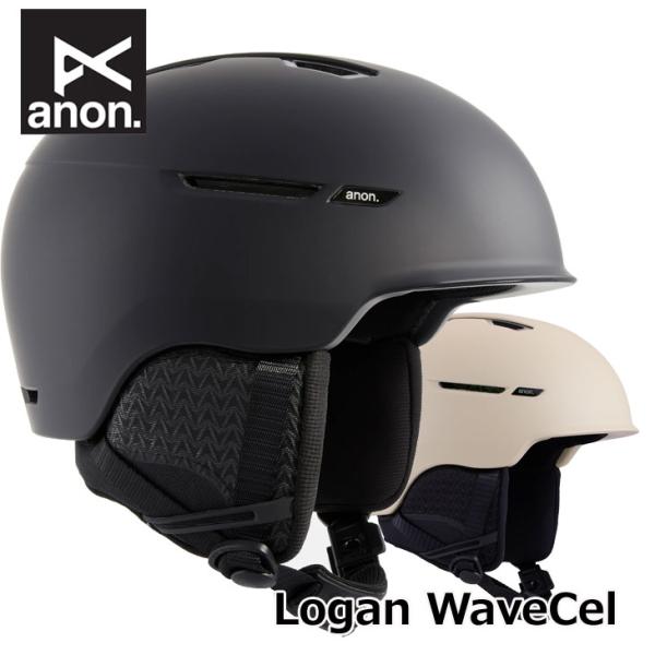値下げ アノン ヘルメット ANON LOGAN WAVECEL S Anon-Logan-Black_1200x1200.png