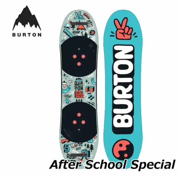 BURTON 23-24 バートン キッズ スノーボード セット Kids' After