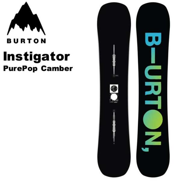 ケンさまブーツなし　BURTON　INSTIGATOR　スノーボード BURTON 23-24 バートン スノーボード Men's Instigator ピュア