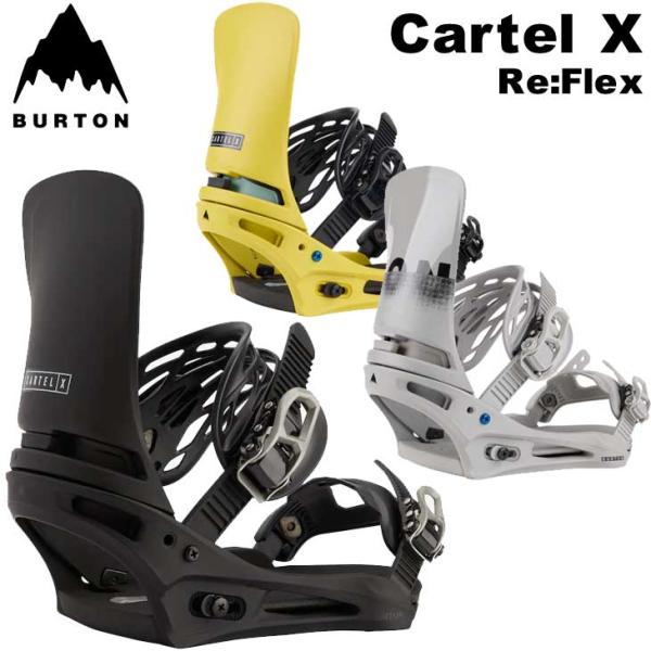 23-24 BURTON バートン ビンディング  カーテル エックス Cartel X Re:Fl...