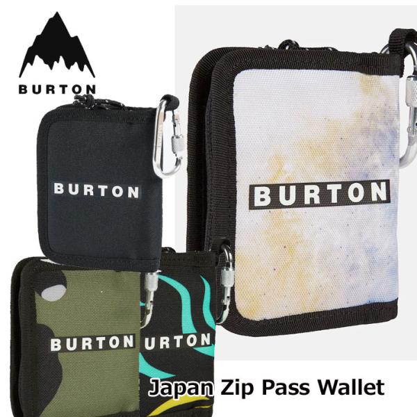 BURTON バートン パスケース ジャパン ジップ パス ウォレット