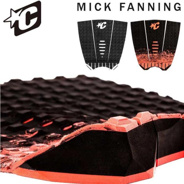 サーフィン　デッキパッド　CREATURES MICK FANNING 楽天市場】CREATURES MICK FANNING LOC クリエイチャー デッキ