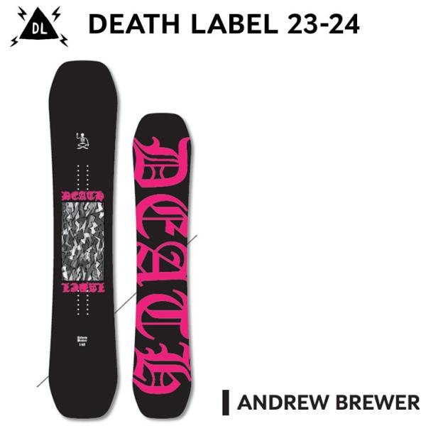 デスレーベル_DEATH LABEL ANDREW BREWER_151 DEATH LABEL ANDREW BREWER 151 20-21 スノーボード DEATHLABEL ANDREW