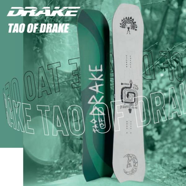 Drake スノーボード　tao of drake 148 Drake スノーボード tao of drake 148 - メルカリ