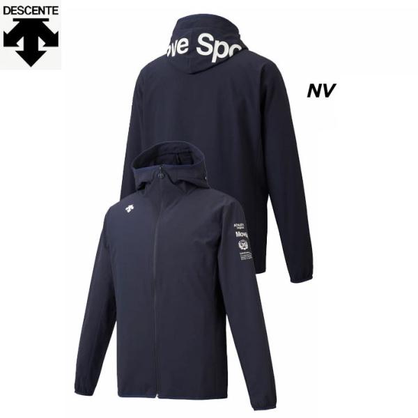 DESCENTE（デサント） ジャージ ジャケットメンズ ストレッチクロス